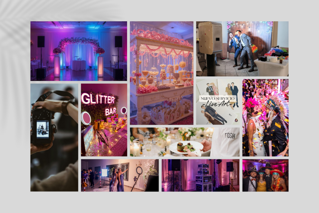 Organización eventos