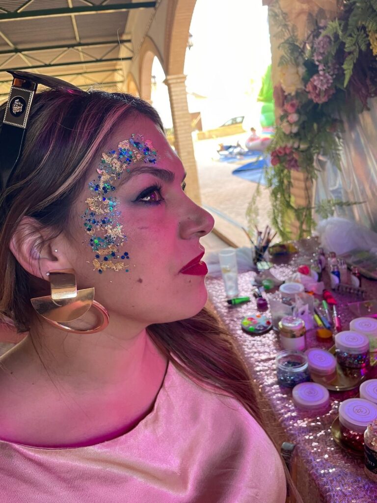 Maquillaje Brillante Bodas Sevilla