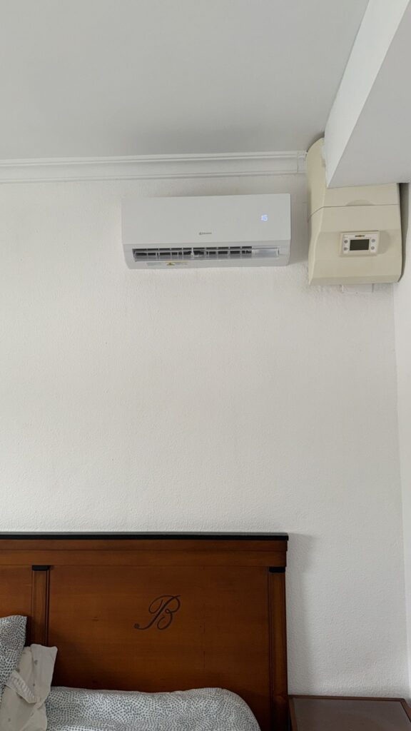 Instalación aire acondicionado Sevilla