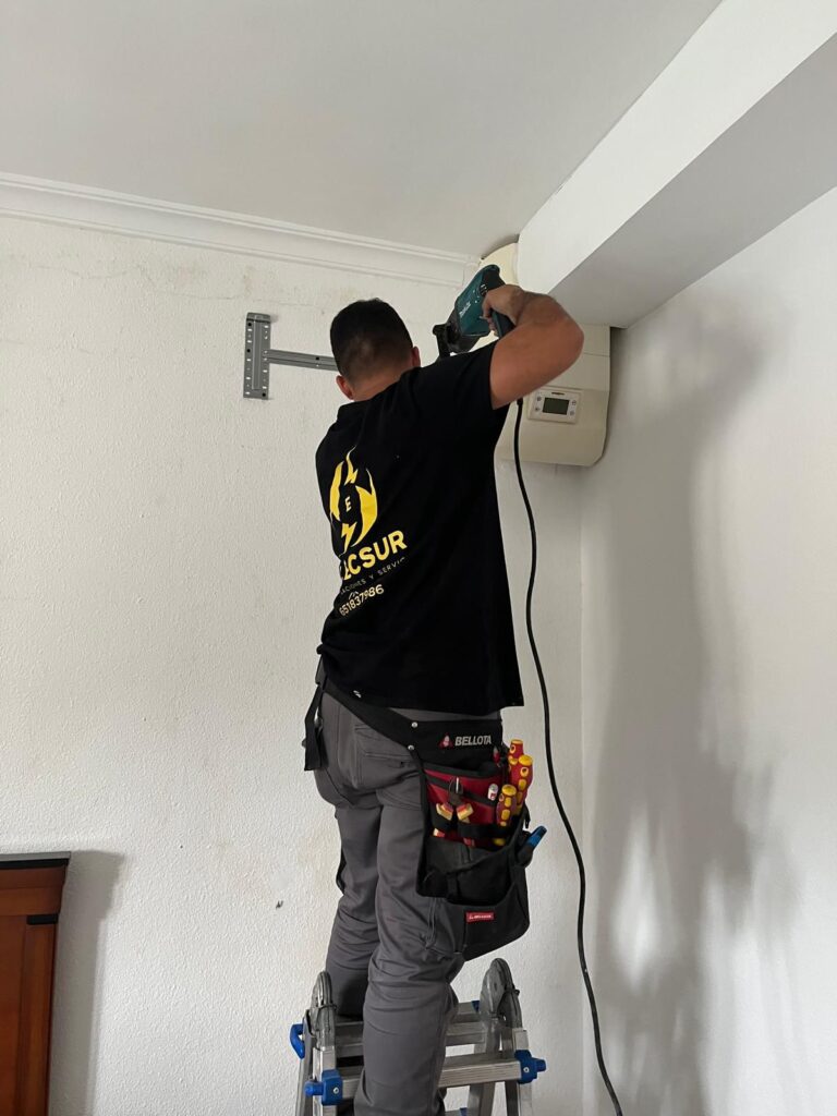 Instalación aires acondicionados Huelva