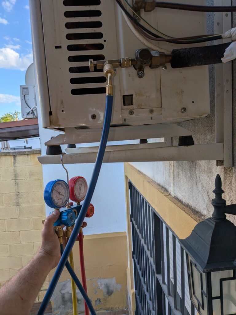 Mantenimiento aires acondicionados Huelva
