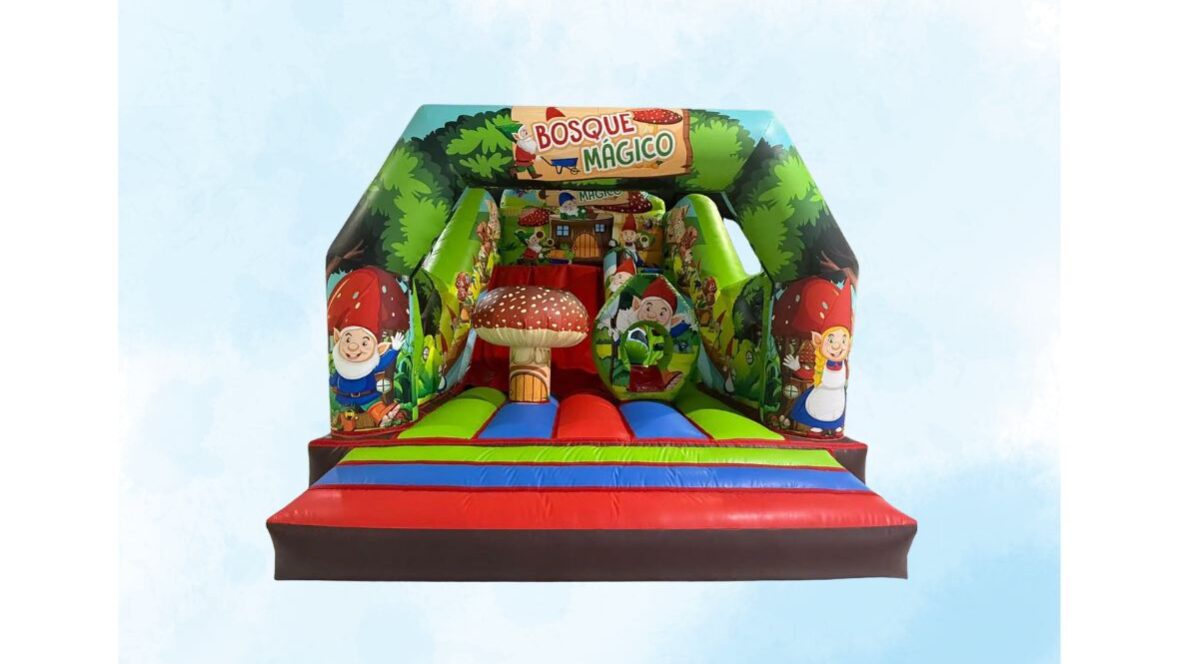 Alquiler de hinchables grandes para cumpleaños en Huelva