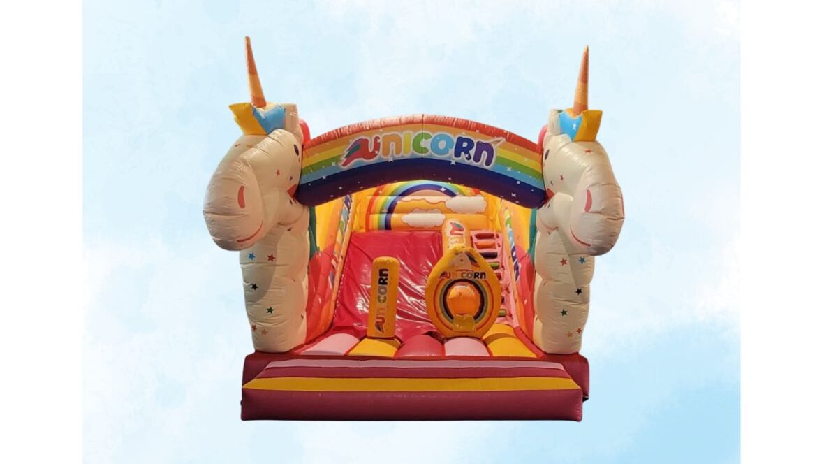 Alquiler de hinchables grandes para comuniones en Huelva