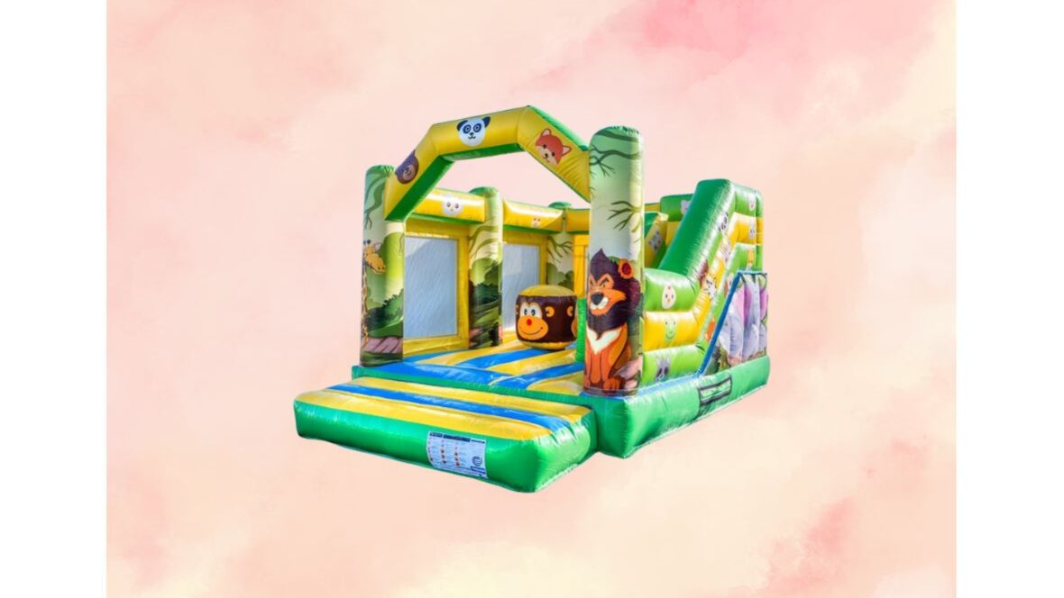 Hinchables pequeños para cumpleaños en Sevilla