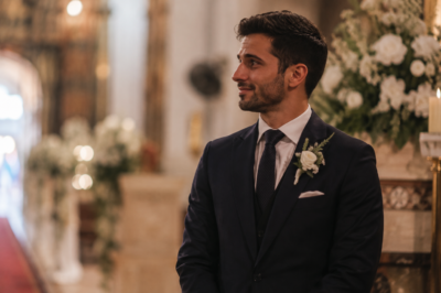 Carta en el altar para bodas en Sevilla