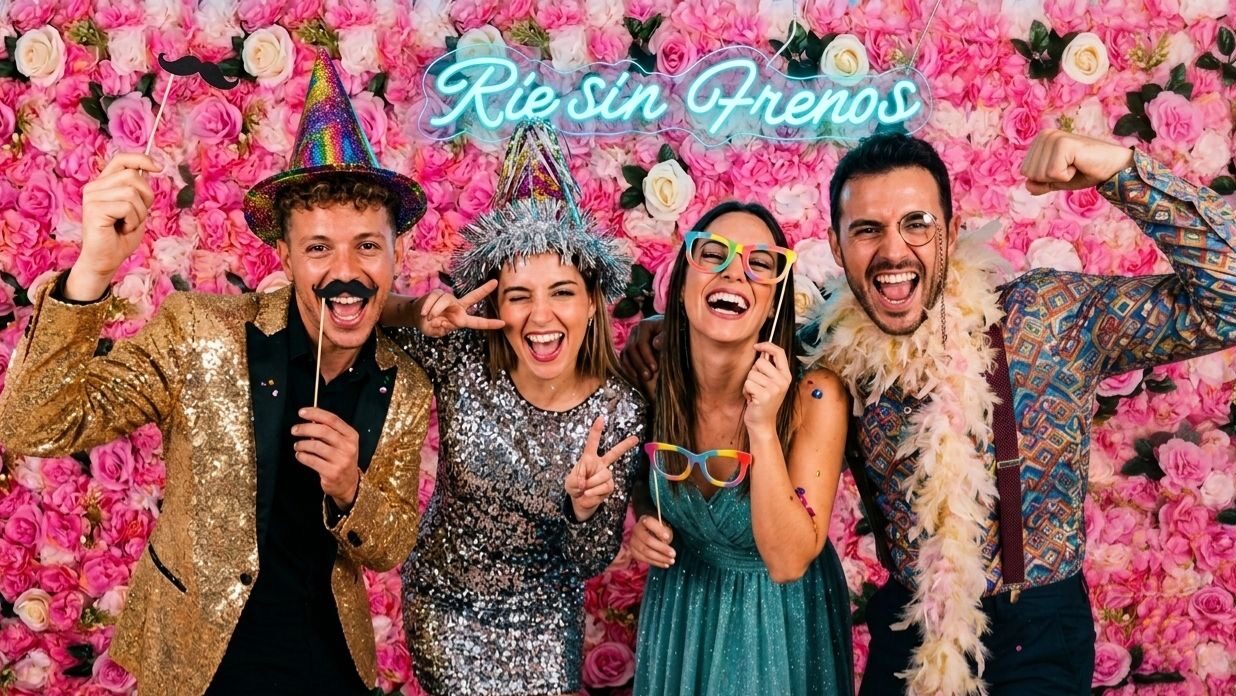 Fotomatón bodas Sevilla