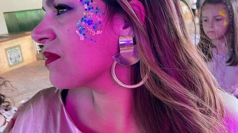 Maquillaje brillante para bodas den Sevilla