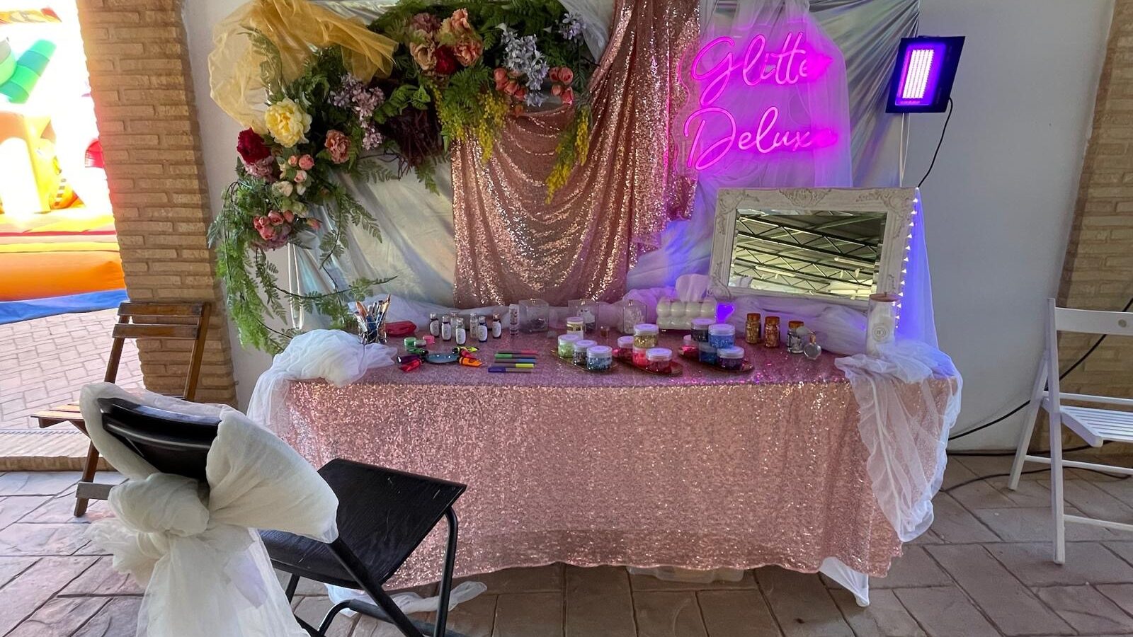 Maquillaje brillante para bodas