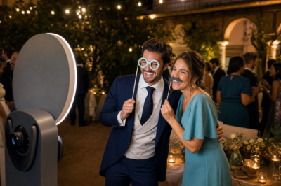 Servicio de fotomatón para bodas y eventos en Sevilla