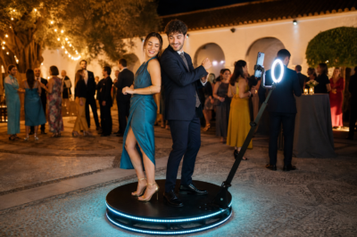 Plataforma de vídeo 360º para bodas y eventos en Sevilla