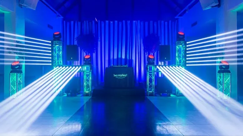 Sonido e iluminación para bodas en Huelva