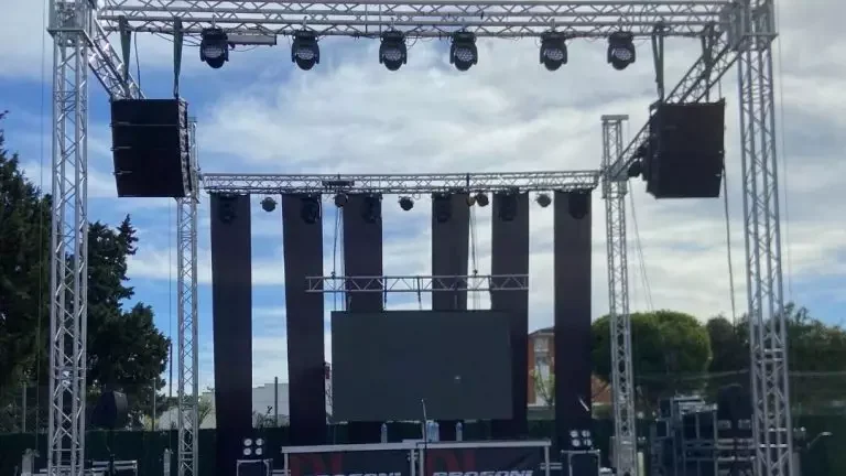 Sonido e iluminación profesional Huelva