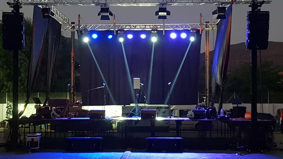 Sonido e iluminación profesional Sevilla